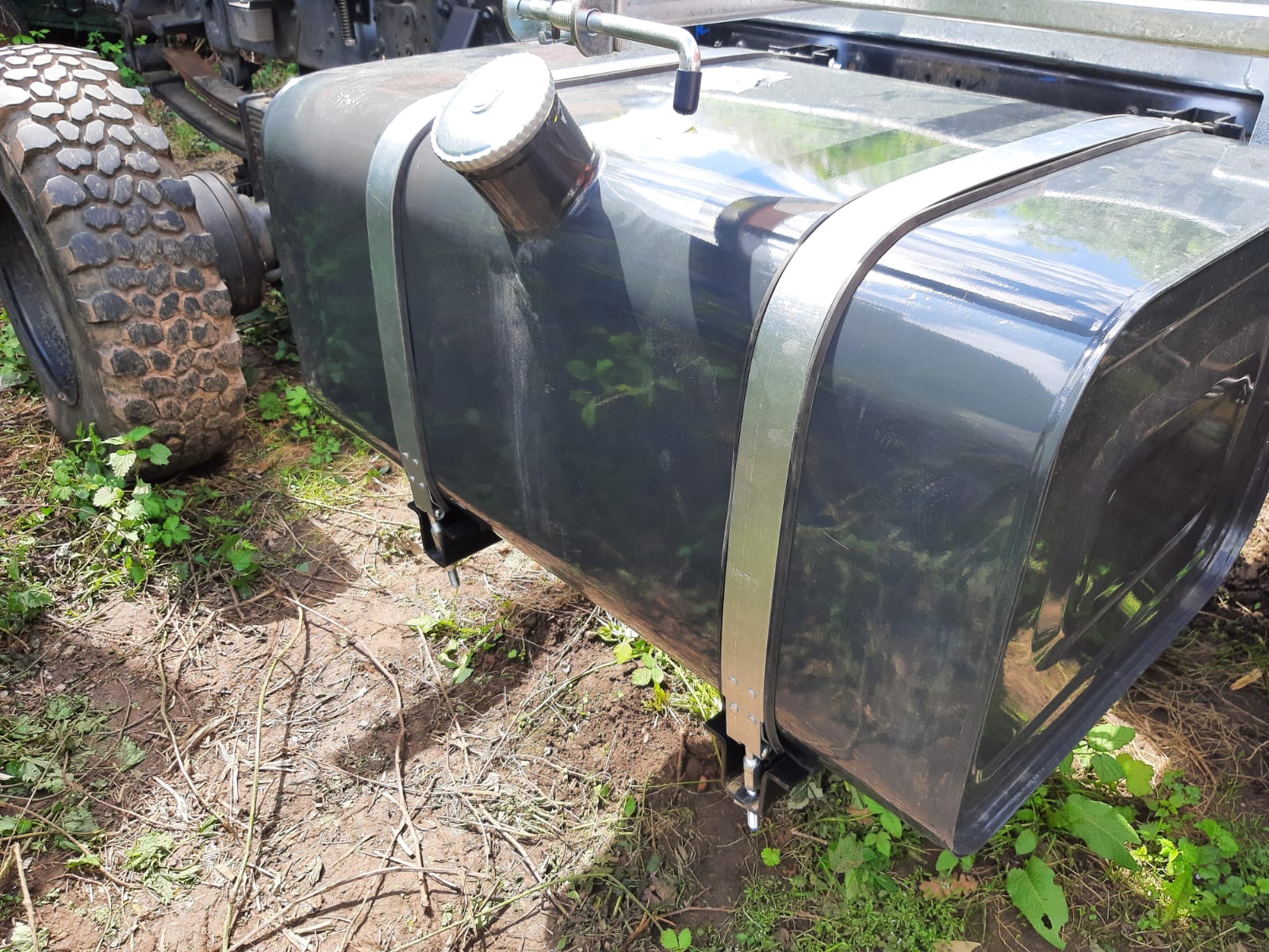 Luftfilter, Tank, Beleuchtung – EuroFire 95E18