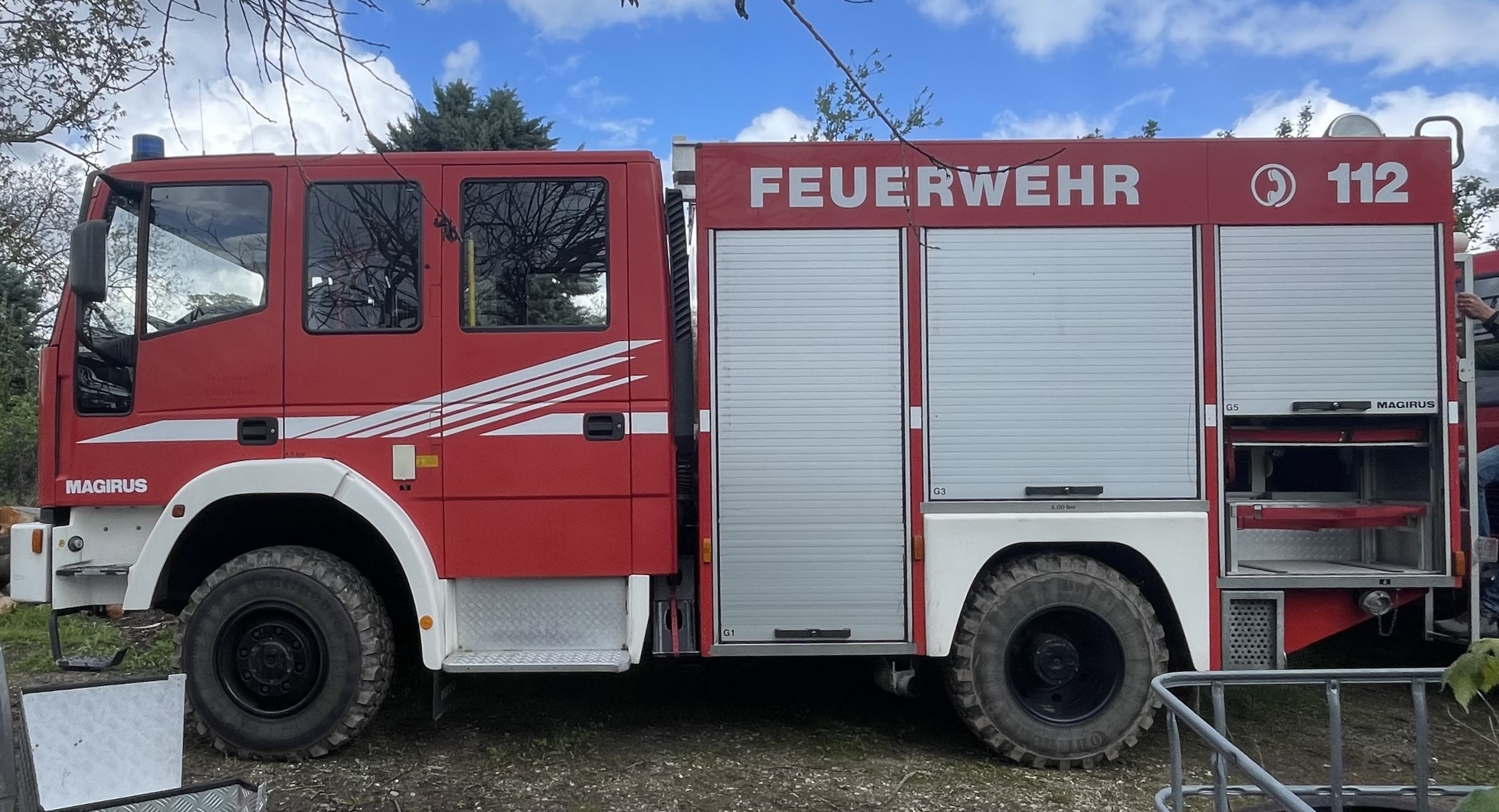 Basisfahrzeug – Iveco EuroFire 95E18