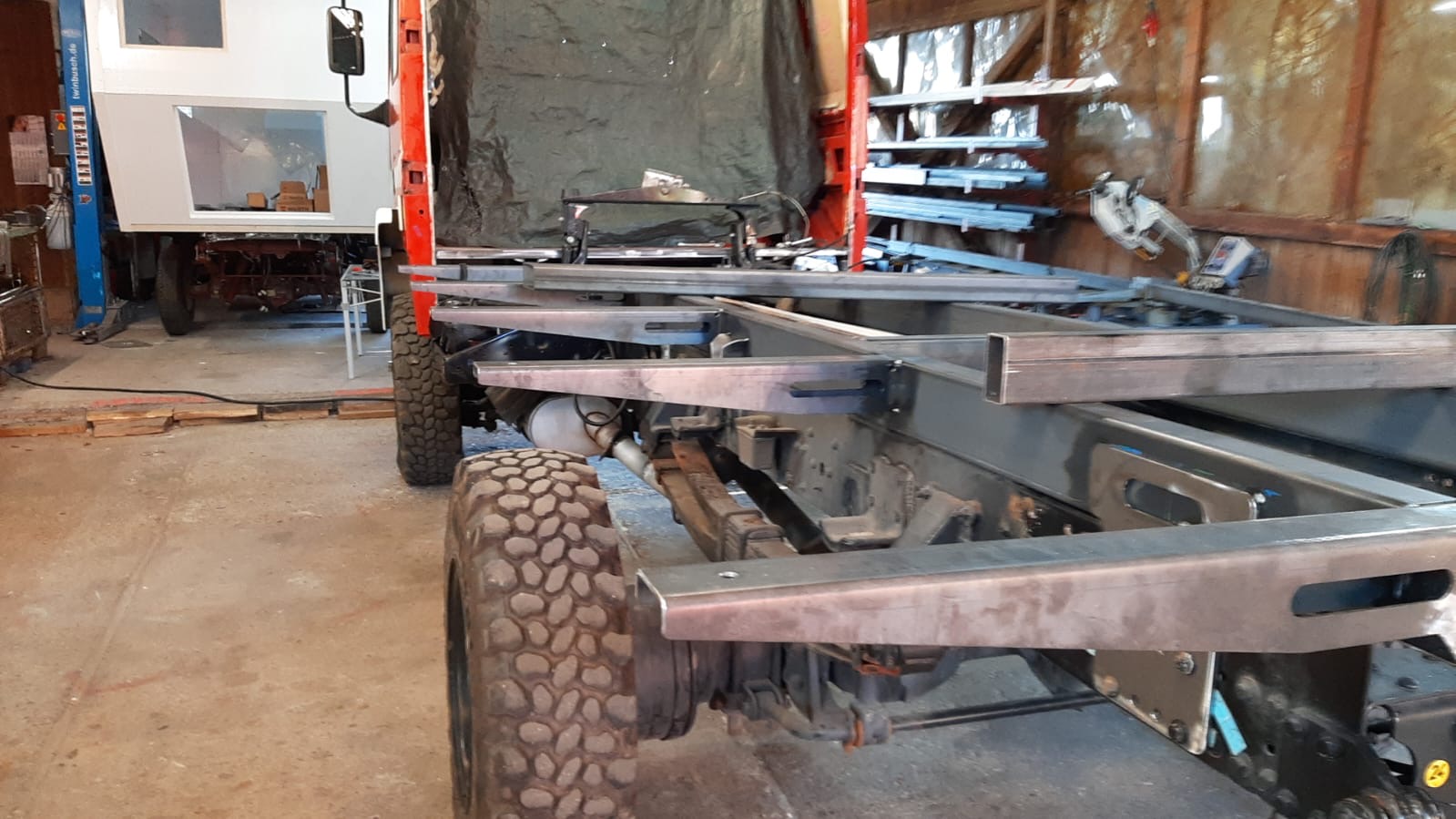 Zwischenrahmen – EuroFire 95E18